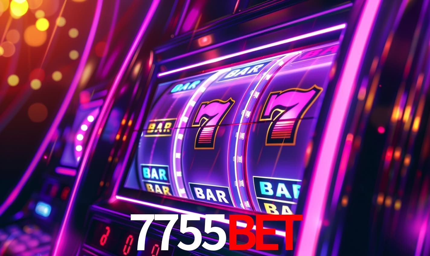 Sinta a adrenalina dos jogos de cassino com 7755bet