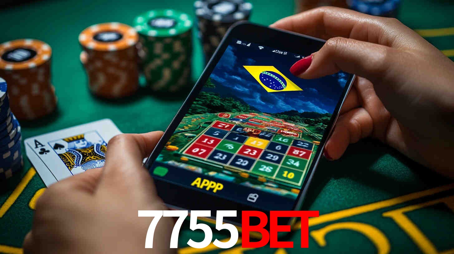 A Revolução dos Aplicativos de Jogos no 7755bet