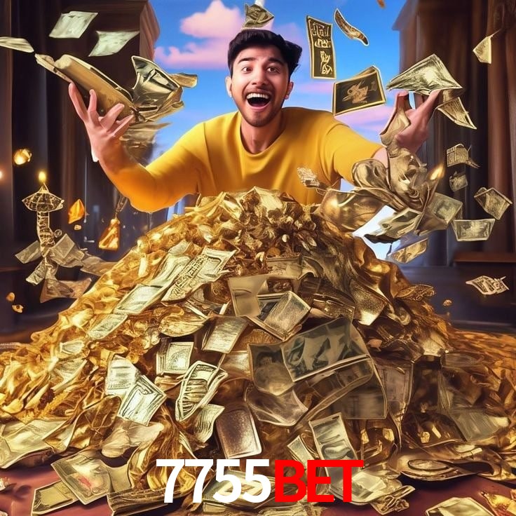 Interface do App 7755bet